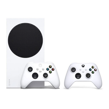 کنسول بازی مایکروسافت مدل Xbox Series S ظرفیت 500 گیگابایت به همراه دسته اضافی