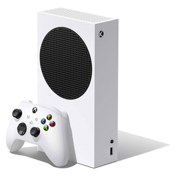 کنسول بازی مایکروسافت مدل Xbox Series S ظرفیت 500 گیگابایت به همراه دسته اضافی