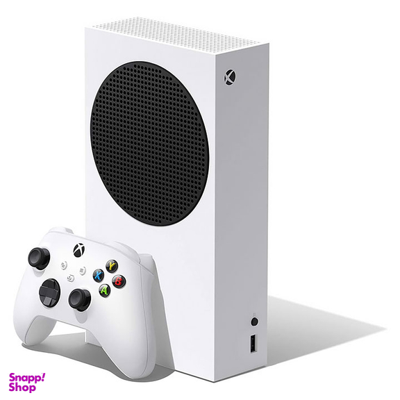 کنسول بازی مایکروسافت مدل Xbox Series S ظرفیت 500 گیگابایت به همراه دسته اضافی