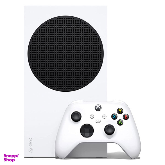کنسول بازی مایکروسافت مدل Xbox Series S ظرفیت 500 گیگابایت به همراه دسته اضافی