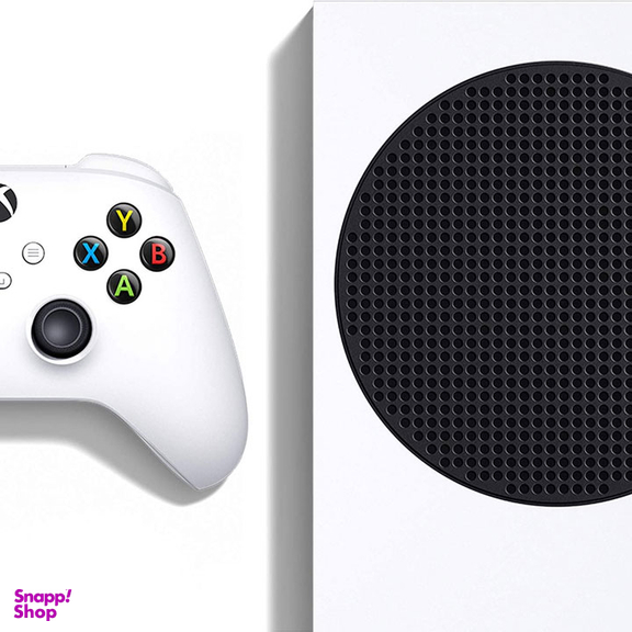 کنسول بازی مایکروسافت مدل Xbox Series S ظرفیت 500 گیگابایت به همراه دسته اضافی