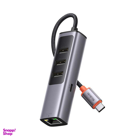 هاب 5 پورت USB-C مک دو دو (Mcdodo) مدل HU-1110