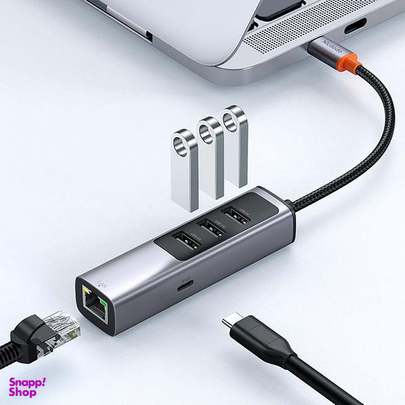 هاب 5 پورت USB-C مک دو دو (Mcdodo) مدل HU-1110
