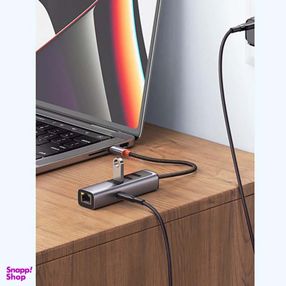 هاب 5 پورت USB-C مک دو دو (Mcdodo) مدل HU-1110