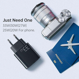 شارژر دیواری مک دو دو مدل CH-0922 به همراه کابل تبدیل USB-C