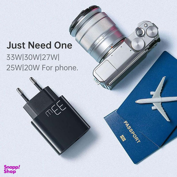 شارژر دیواری مک دو دو مدل CH-0922 به همراه کابل تبدیل USB-C