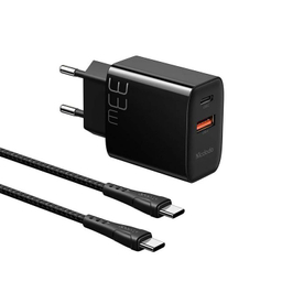 شارژر دیواری مک دو دو مدل CH-0922 به همراه کابل تبدیل USB-C