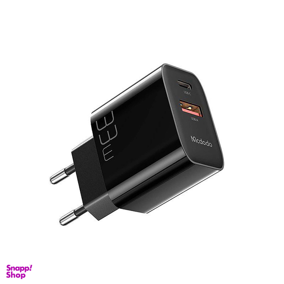 شارژر دیواری مک دو دو مدل CH-0922 به همراه کابل تبدیل USB-C
