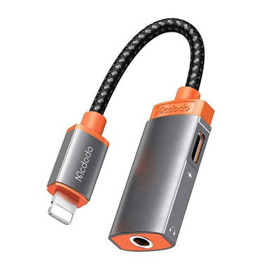 مبدل لایتنینگ به لایتنینگ AUX مک دو دو (Mcdodo) مدل CA-6710