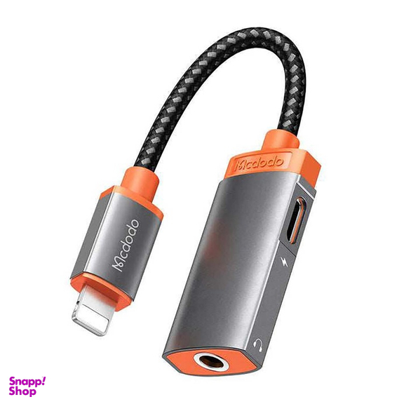 مبدل لایتنینگ به لایتنینگ AUX مک دو دو (Mcdodo) مدل CA-6710