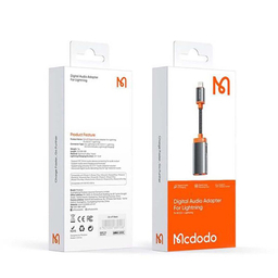 مبدل لایتنینگ به لایتنینگ AUX مک دو دو (Mcdodo) مدل CA-6710