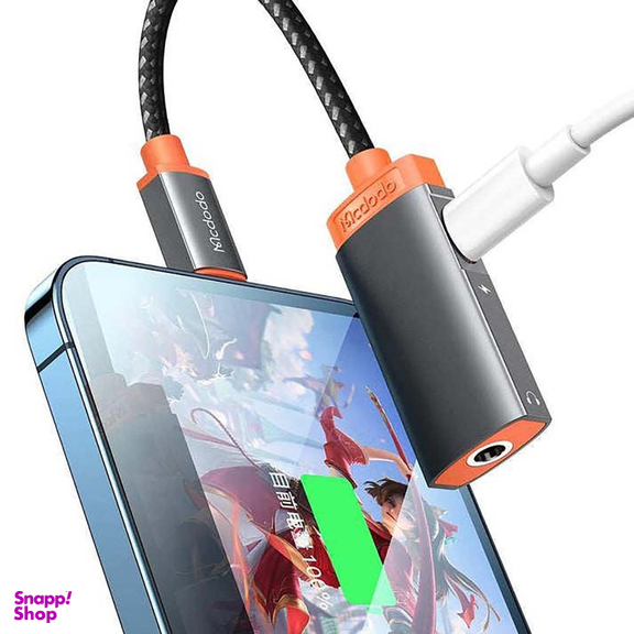 مبدل لایتنینگ به لایتنینگ AUX مک دو دو (Mcdodo) مدل CA-6710