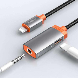 مبدل لایتنینگ به لایتنینگ AUX مک دو دو (Mcdodo) مدل CA-6710