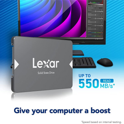 اس اس دی اینترنال لکسار (Lexar) مدل NS100 ظرفیت 256 گیگابایت
