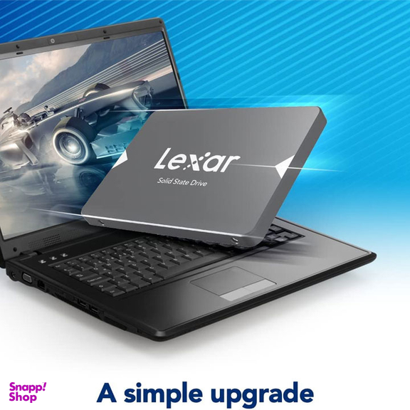 اس اس دی اینترنال لکسار (Lexar) مدل NS100 ظرفیت 256 گیگابایت