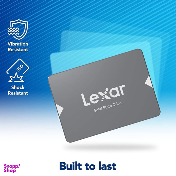 اس اس دی اینترنال لکسار (Lexar) مدل NS100 ظرفیت 256 گیگابایت