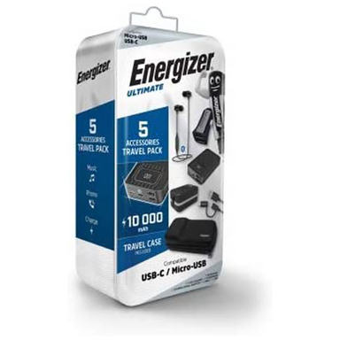 مجموعه لوازم جانبی انرجایزر (Energizer) مدل Ultimate Travel
