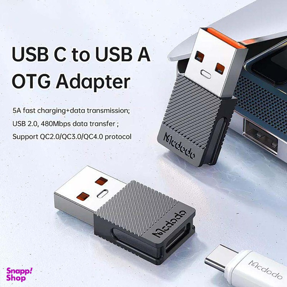 مبدل Type-c به USB-A 2٫0 مک دو دو (Mcdodo) مدل OT-6970