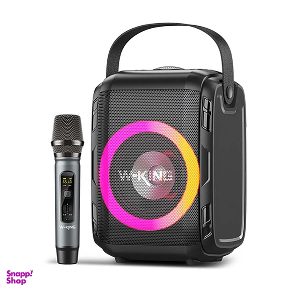 اسپیکر بلوتوثی دابلیو-کینگ (W-King) مدل T9S