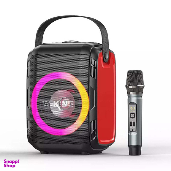 اسپیکر بلوتوثی دابلیو-کینگ (W-King) مدل T9S