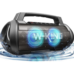 اسپیکر بلوتوثی قابل حمل دابلیو-کینگ (W-King) مدل D10
