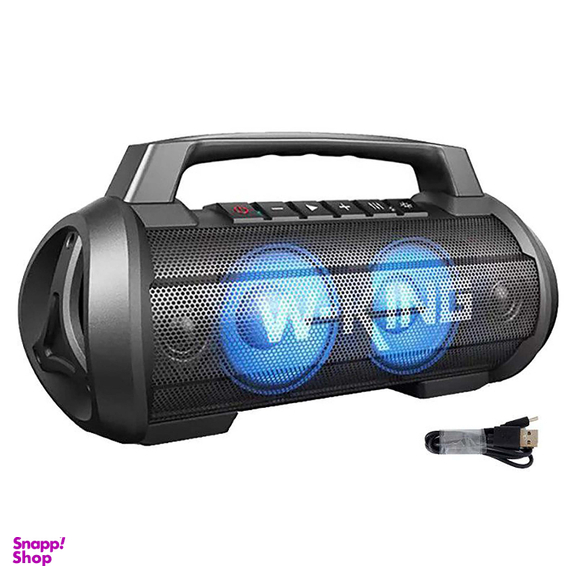 اسپیکر بلوتوثی قابل حمل دابلیو-کینگ (W-King) مدل D10
