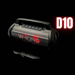 اسپیکر بلوتوثی قابل حمل دابلیو-کینگ (W-King) مدل D10