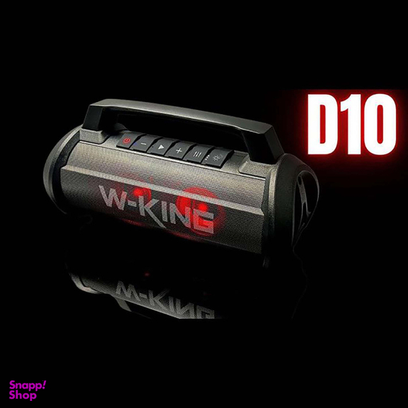 اسپیکر بلوتوثی قابل حمل دابلیو-کینگ (W-King) مدل D10