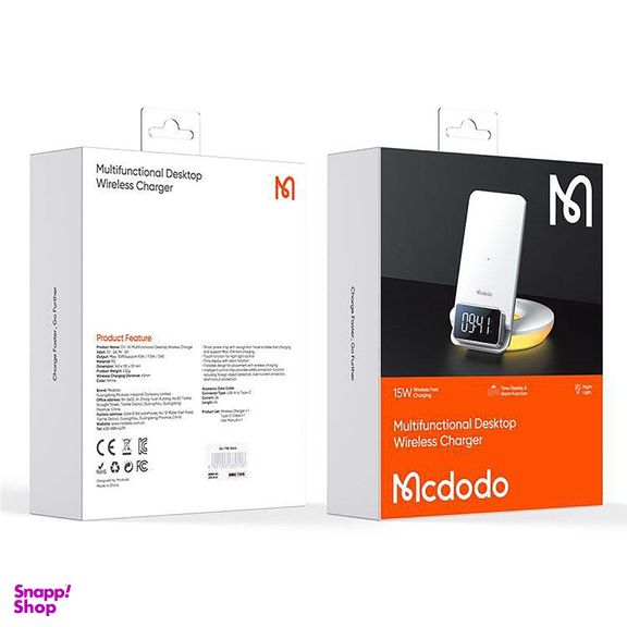 شارژر بی سیم مک دو دو (Mcdodo) مدل CH-1610