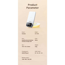 شارژر بی سیم مک دو دو (Mcdodo) مدل CH-1610