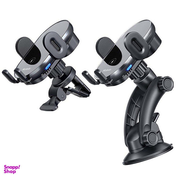 پایه نگهدارنده و شارژر بی سیم گوشی موبایل مک دو دو (Mcdodo) مدل MC1600