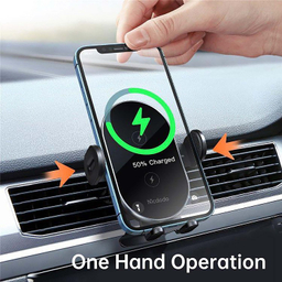 پایه نگهدارنده و شارژر بی سیم گوشی موبایل مک دو دو (Mcdodo) مدل MC1600