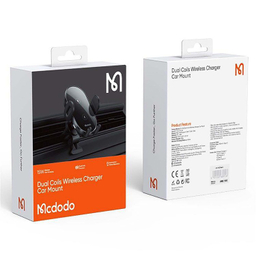 پایه نگهدارنده و شارژر بی سیم گوشی موبایل مک دو دو (Mcdodo) مدل MC1600