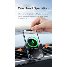 پایه نگهدارنده و شارژر بی سیم گوشی موبایل مک دو دو (Mcdodo) مدل MC1600