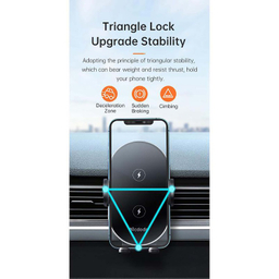 پایه نگهدارنده و شارژر بی سیم گوشی موبایل مک دو دو (Mcdodo) مدل MC1600