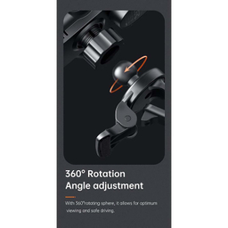 پایه نگهدارنده و شارژر بی سیم گوشی موبایل مک دو دو (Mcdodo) مدل MC1600