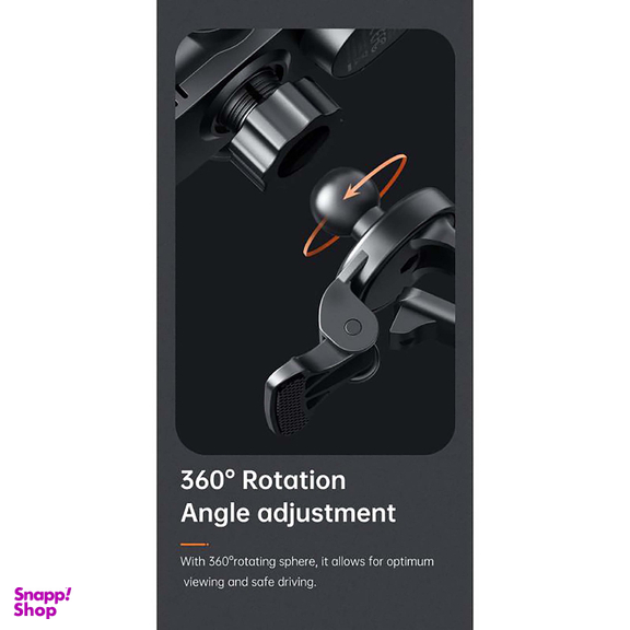 پایه نگهدارنده و شارژر بی سیم گوشی موبایل مک دو دو (Mcdodo) مدل MC1600