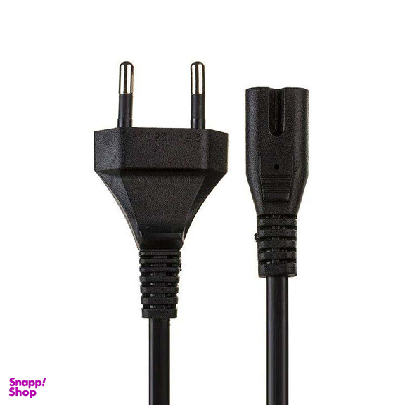 کابل برق دو پین ای نت (Enet) مدل wer طول 1٫5 متر