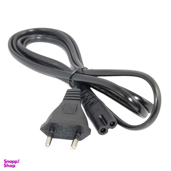 کابل برق دو پین ای نت (Enet) مدل wer طول 1٫5 متر