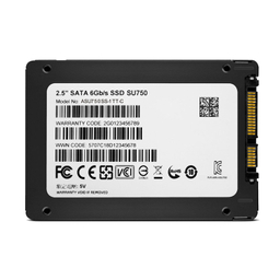حافظه SSD اینترنال ای دیتا مدل SU750 ظرفیت 256 گیگابایت