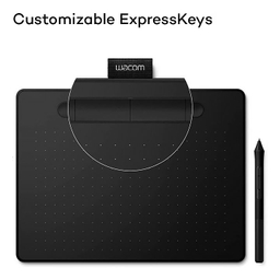 قلم نوری وکام مدل Intuos Medium Bluetooth CTL-6100WLK/E-N