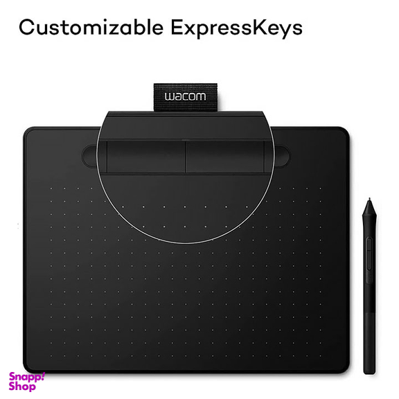 قلم نوری وکام مدل Intuos Medium Bluetooth CTL-6100WLK/E-N