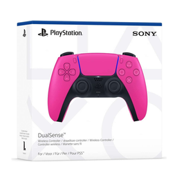 دسته بازی بی سیم سونی (Sony) مدل DualSense Nova Pink مناسب برای PS5