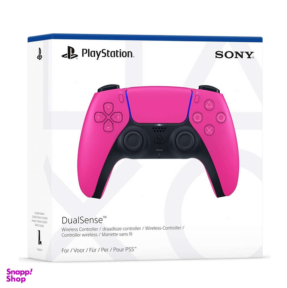 دسته بازی بی سیم سونی (Sony) مدل DualSense Nova Pink مناسب برای PS5