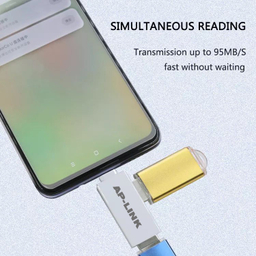 مبدل USB-C به USB3٫0 ای پی لینک (Ap-Link) مدل S-01
