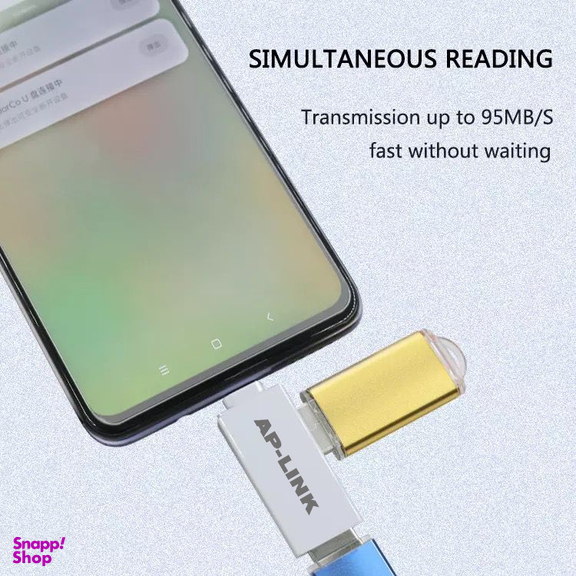 مبدل USB-C به USB3٫0 ای پی لینک (Ap-Link) مدل S-01