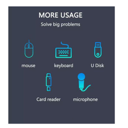 مبدل USB-C به USB3٫0 ای پی لینک (Ap-Link) مدل S-01