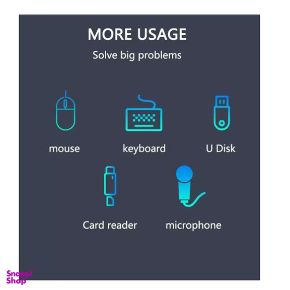 مبدل USB-C به USB3٫0 ای پی لینک (Ap-Link) مدل S-01