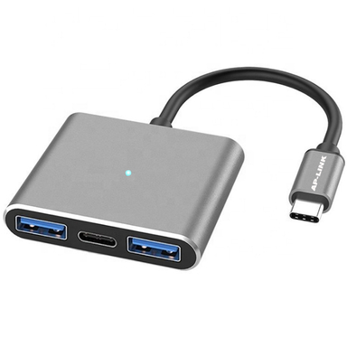 هاب 3 پورت USB-C ای پی لینک (Ap-Link) مدل DJ-03