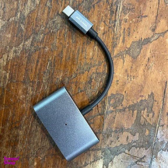 هاب 3 پورت USB-C ای پی لینک (Ap-Link) مدل DJ-03